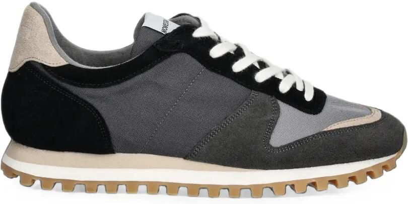 Novesta Marathon Trail lace-up sneakers Grijs