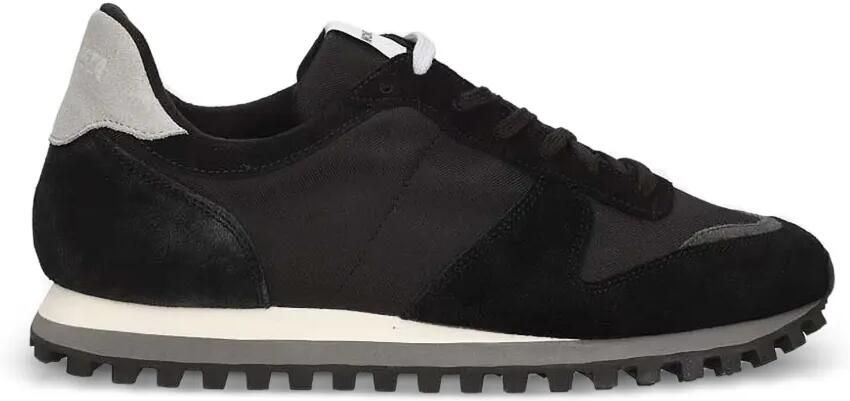 Novesta Marathon Trail low-top sneakers met vlakken Zwart