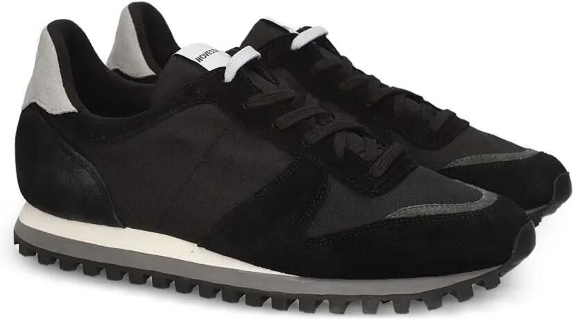 Novesta Marathon Trail low-top sneakers met vlakken Zwart - Foto 3