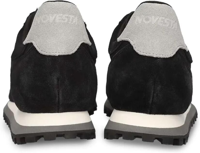 Novesta Marathon Trail low-top sneakers met vlakken Zwart - Foto 2