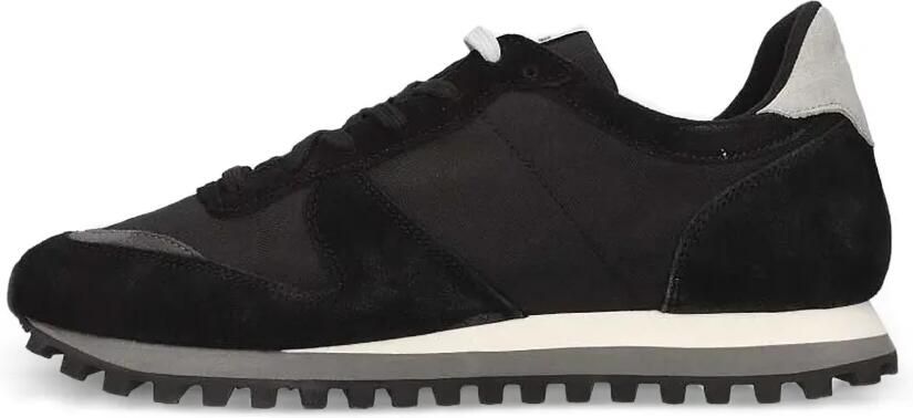 Novesta Marathon Trail low-top sneakers met vlakken Zwart - Foto 4