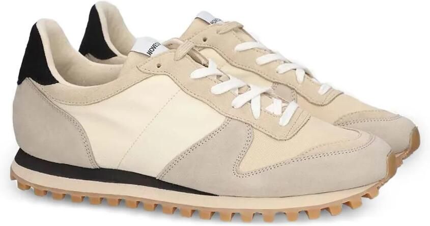 Novesta Marathon Trail sneakers met vlakken Beige - Foto 3