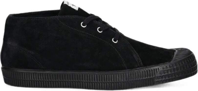 Novesta Ng Lone Star suède sneakers Zwart