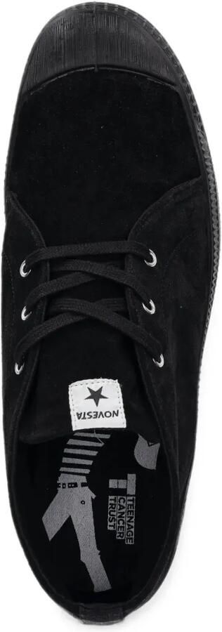 Novesta Ng Lone Star suède sneakers Zwart - Foto 4