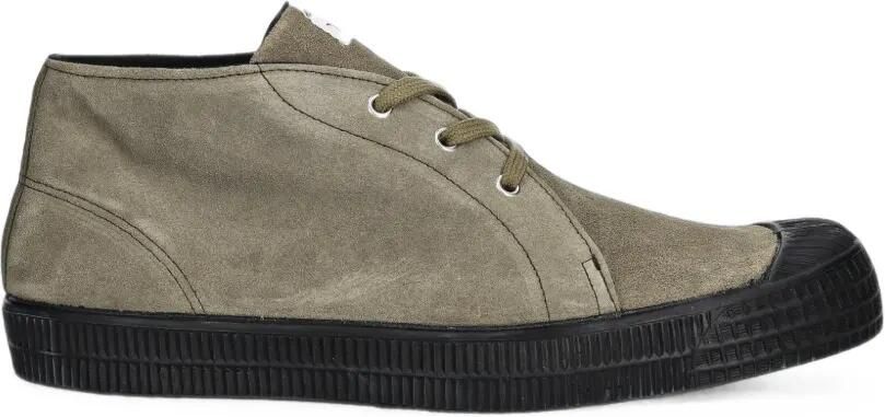 Novesta NG Lone Star suède high-top sneakers Groen