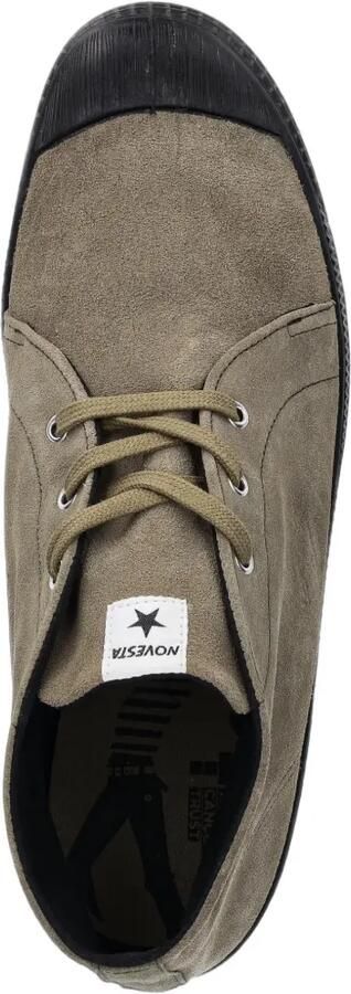 Novesta NG Lone Star suède high-top sneakers Groen - Foto 3