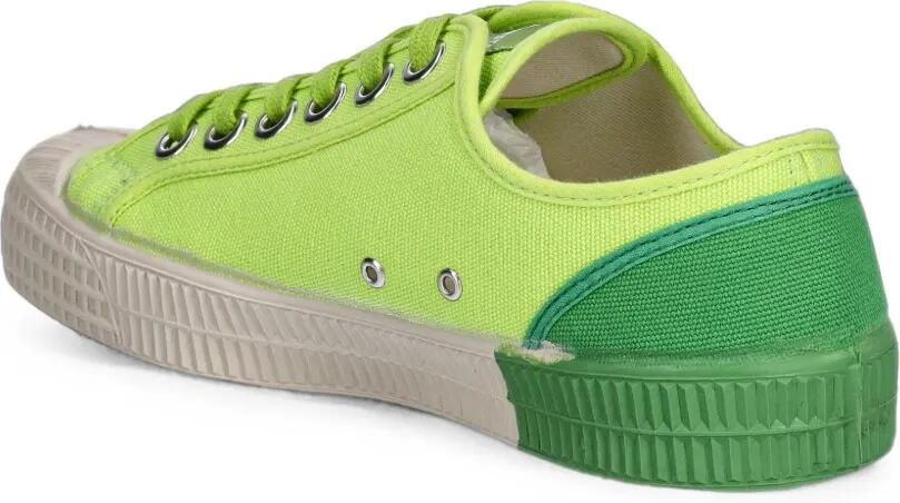 Novesta Plimsolls Star Master Duo sneakers Groen - Foto 3