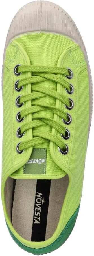 Novesta Plimsolls Star Master Duo sneakers Groen - Foto 4