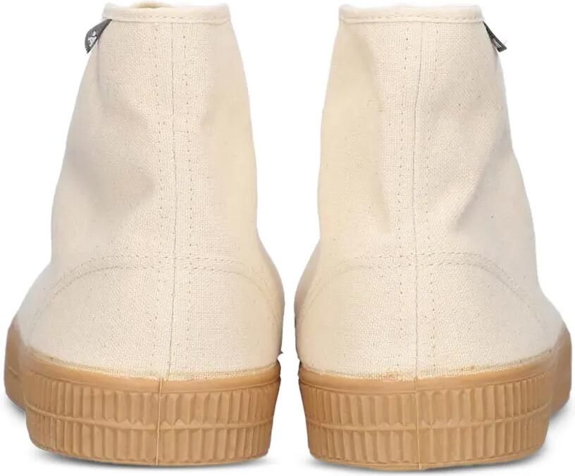 Novesta Sneakers met logo-patch Beige - Foto 2