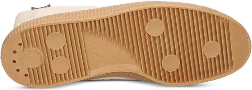 Novesta Sneakers met logo-patch Beige - Foto 4