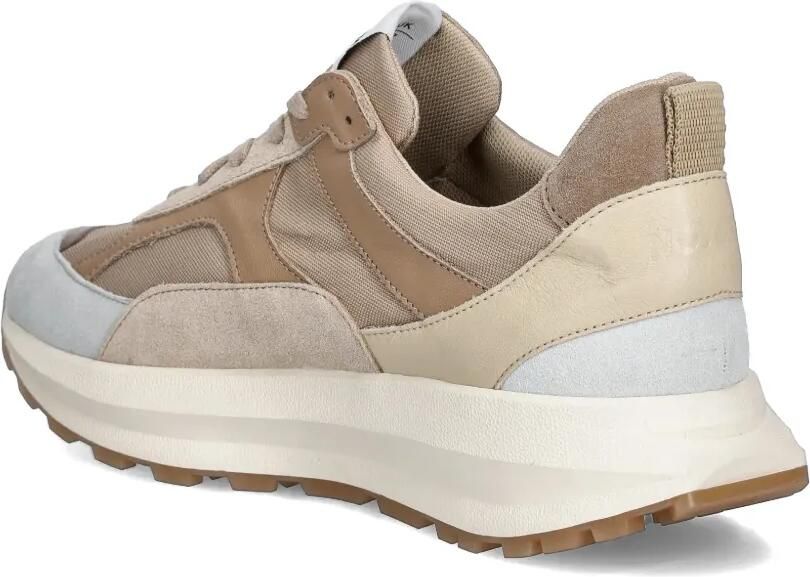 Novesta Sneakers met plateauzool en vlakken Beige - Foto 2