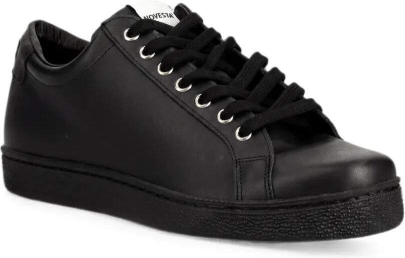 Novesta Sneakers met ringlets Zwart