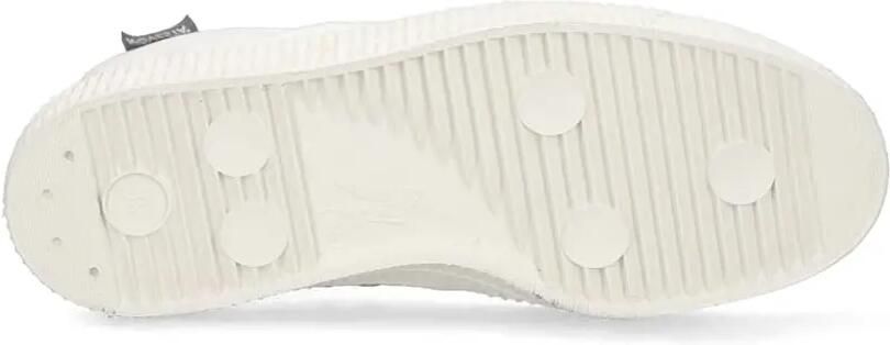 Novesta Star Dribble 10 hoge katoenen sneakers Wit - Foto 5
