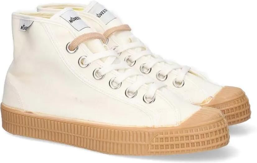 Novesta Star Dribble 99 Bg high-top sneakers Wit - Foto 3