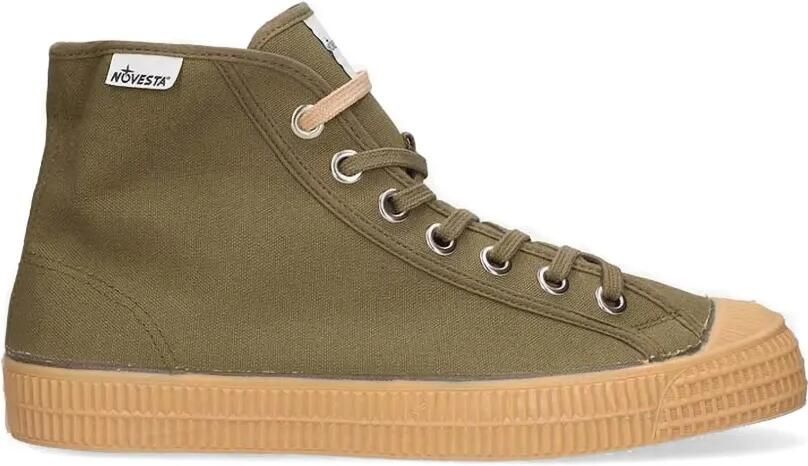 Novesta Star Dribble high-top sneakers Groen