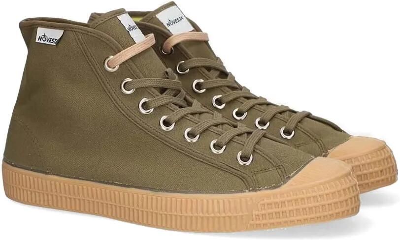 Novesta Star Dribble high-top sneakers Groen - Foto 2