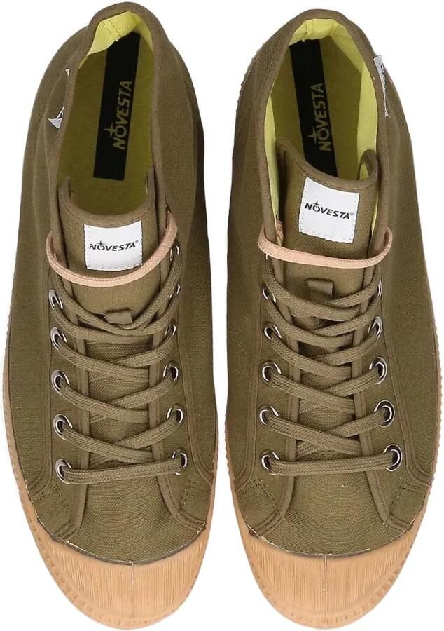 Novesta Star Dribble high-top sneakers Groen - Foto 3