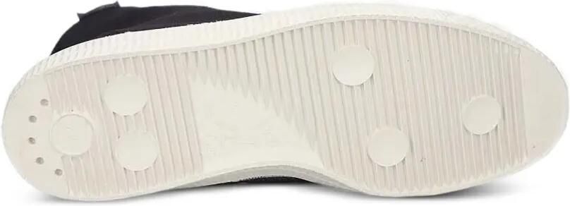 Novesta Star Dribble hoge canvas sneakers Zwart - Foto 5