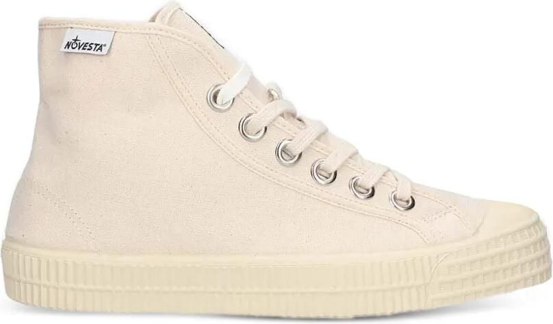 Novesta Star Dribble hoge sneakers Beige