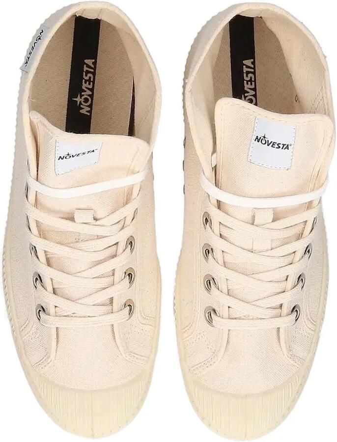 Novesta Star Dribble hoge sneakers Beige - Foto 3