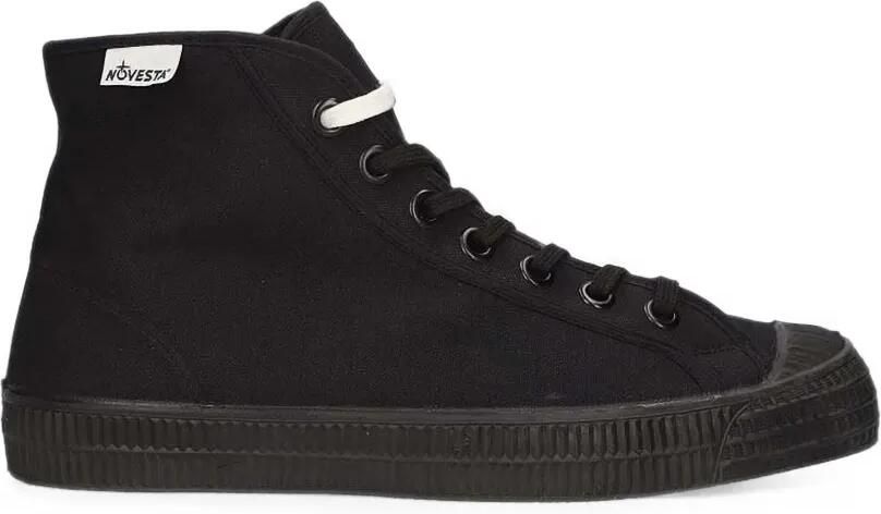 Novesta Star Dribble hoge sneakers Zwart