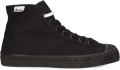 Novesta Star Dribble hoge sneakers Zwart - Zwart