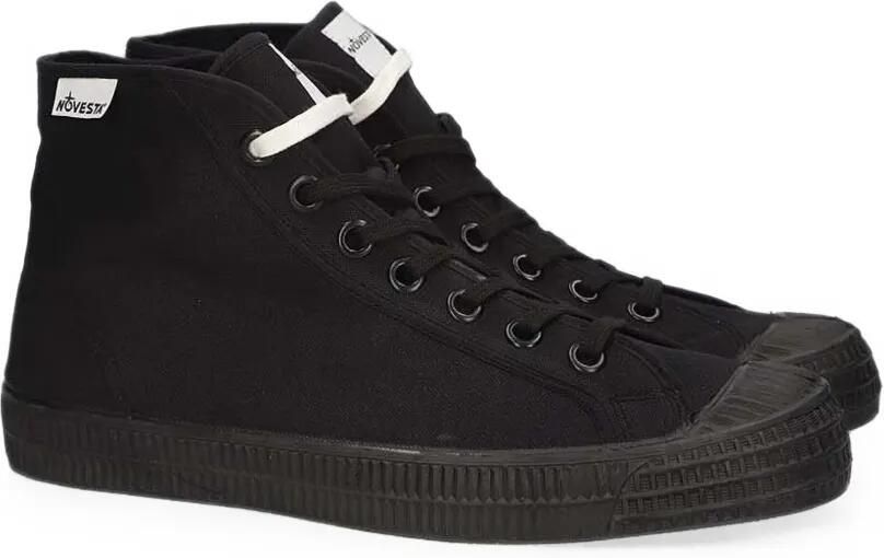 Novesta Star Dribble hoge sneakers Zwart - Foto 4