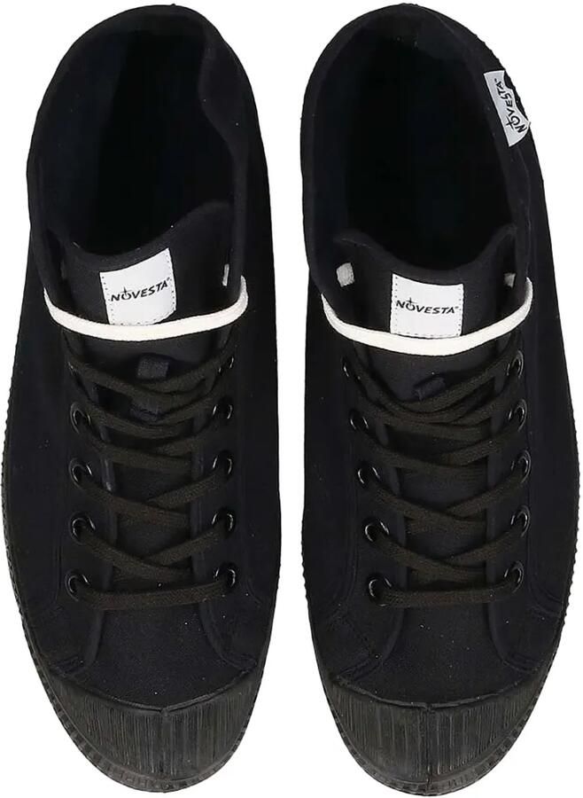 Novesta Star Dribble hoge sneakers Zwart - Foto 2