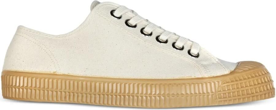 Novesta Star Master 10 canvas sneakers met textuur Beige