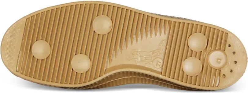 Novesta Star Master 10 canvas sneakers met textuur Beige - Foto 4