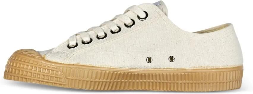 Novesta Star Master 10 canvas sneakers met textuur Beige - Foto 3