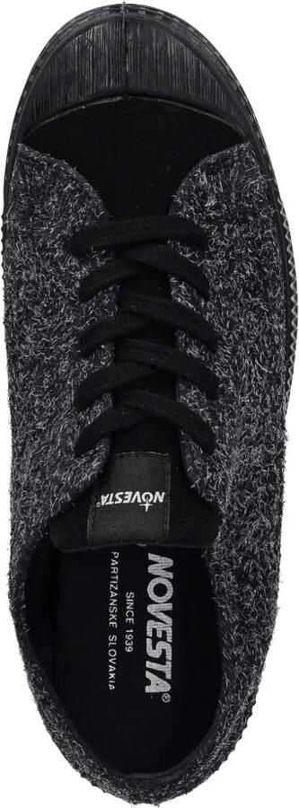 Novesta Star Master bouclé gebreide low-top sneakers Grijs - Foto 3