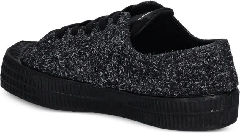 Novesta Star Master bouclé gebreide low-top sneakers Grijs - Foto 2