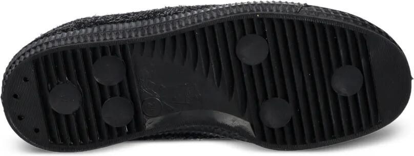 Novesta Star Master bouclé gebreide low-top sneakers Grijs - Foto 4