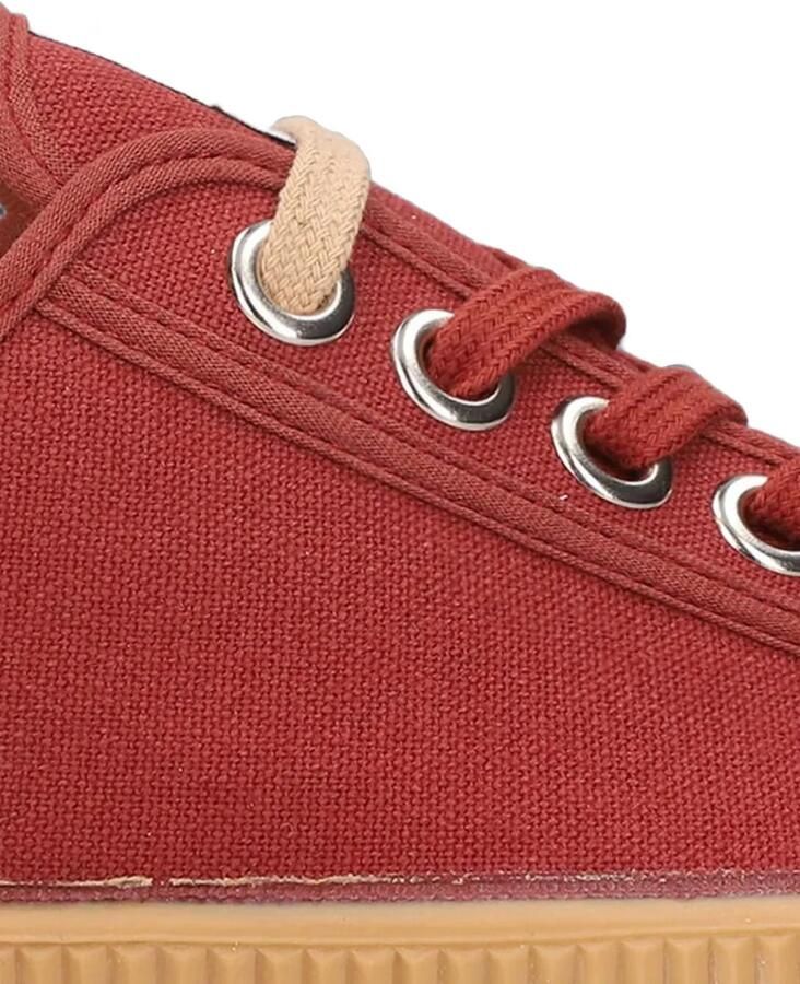 Novesta Star Master canvas sneakers Rood