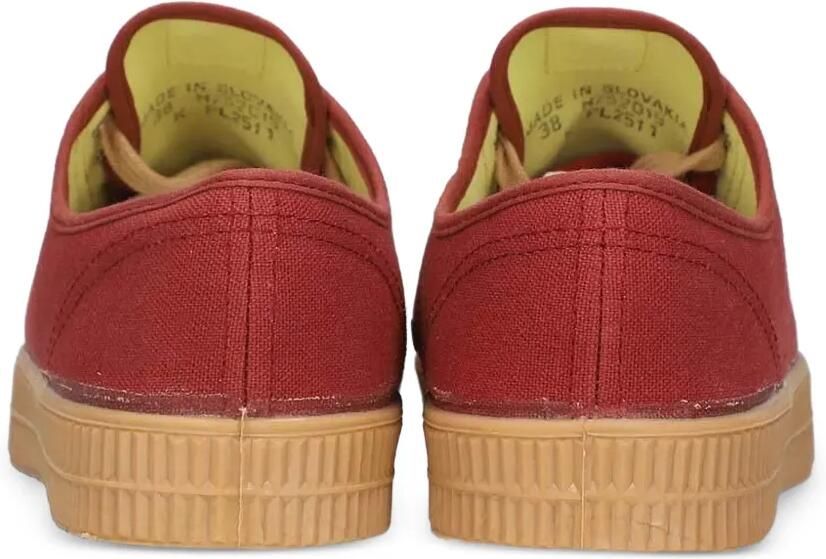 Novesta Star Master canvas sneakers Rood - Foto 2