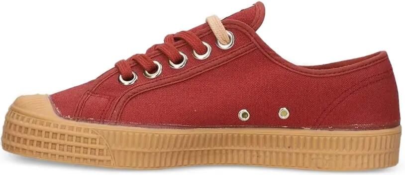 Novesta Star Master canvas sneakers Rood - Foto 3