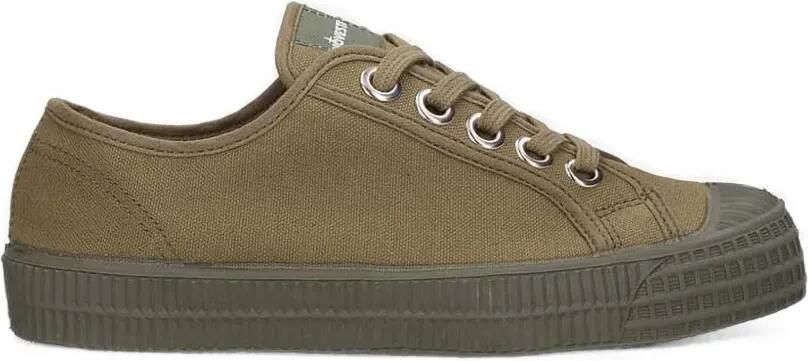 Novesta Star Master lage canvas sneakers Groen