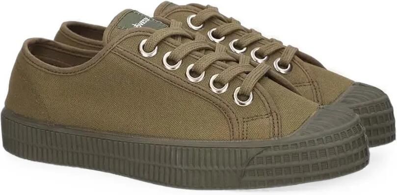Novesta Star Master lage canvas sneakers Groen - Foto 4