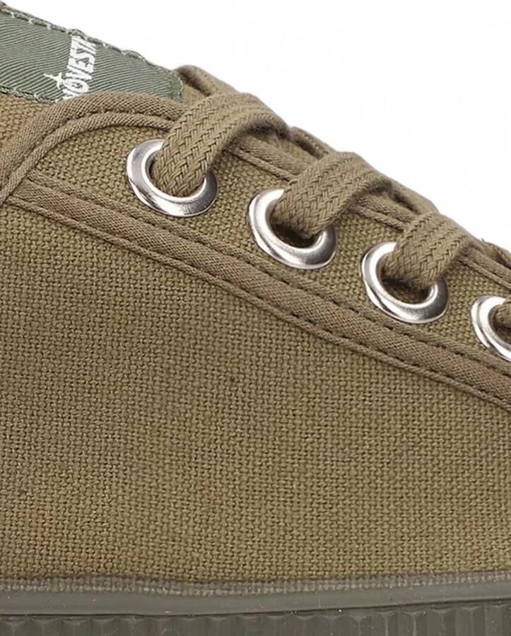 Novesta Star Master lage canvas sneakers Groen - Foto 2