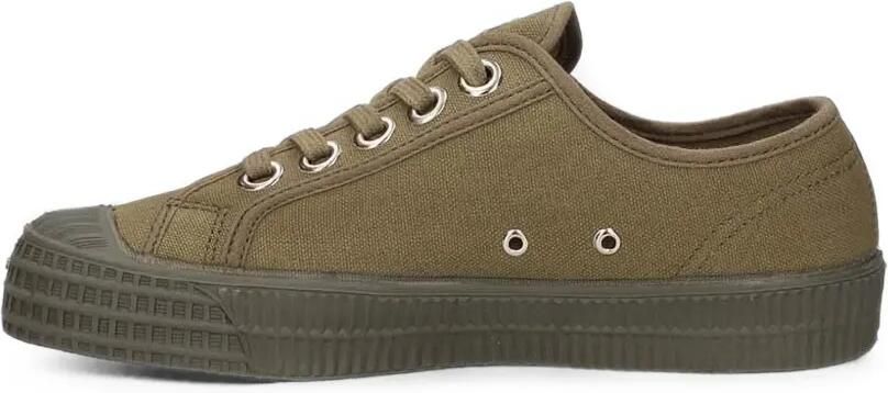 Novesta Star Master lage canvas sneakers Groen - Foto 5