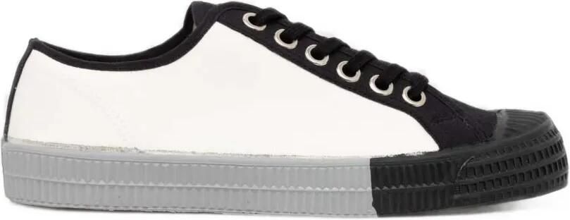Novesta Star Master low-top sneakers met colourblocking Wit