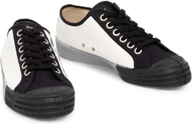 Novesta Star Master low-top sneakers met colourblocking Wit - Foto 3