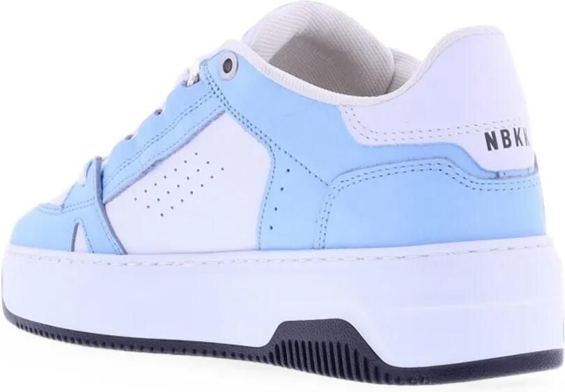 Nubikk Basket Buxton low-top sneakers met ronde neus Wit - Foto 2