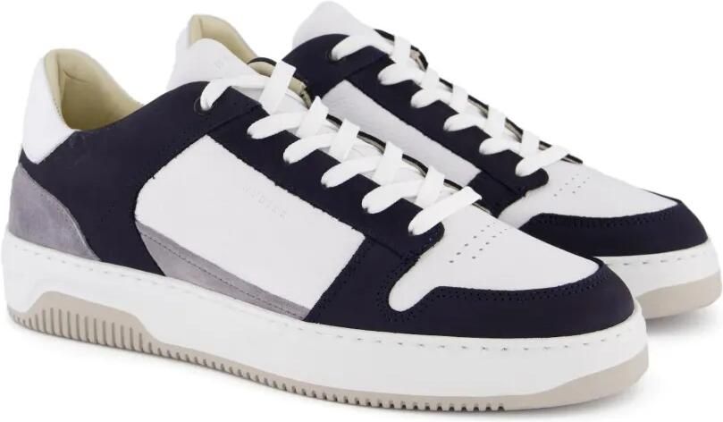 Nubikk Basket Court sneakers Wit - Foto 4