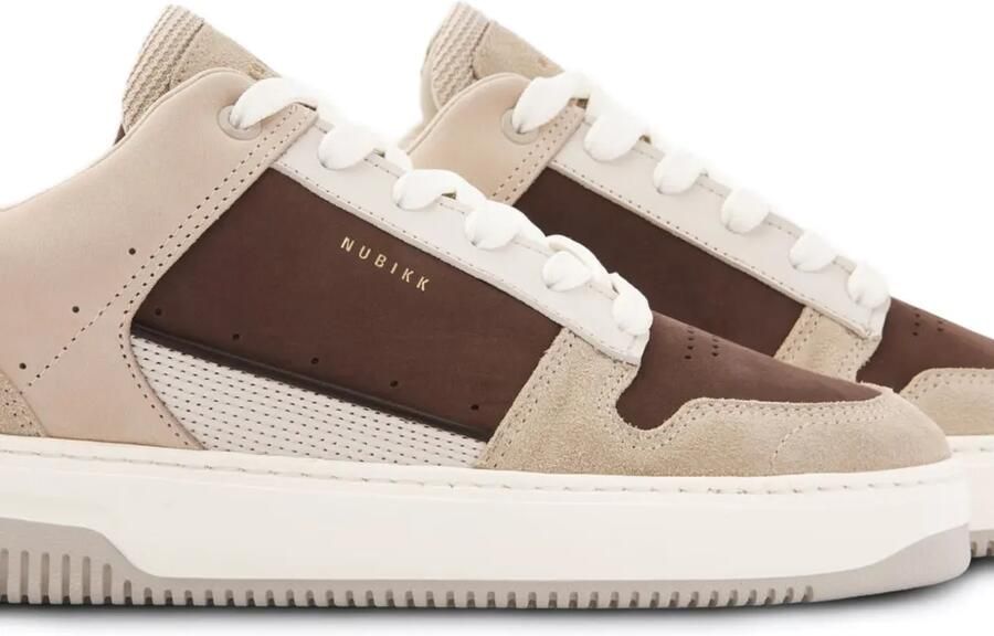Nubikk Basket Courtside sneakers Beige - Foto 3