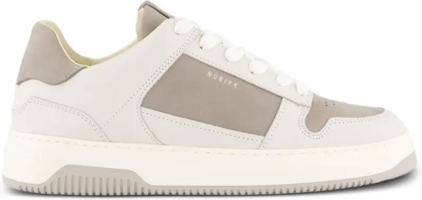 Nubikk Basket Rae sneakers met vlakken Beige