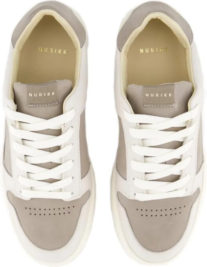 Nubikk Basket Rae sneakers met vlakken Beige - Foto 2