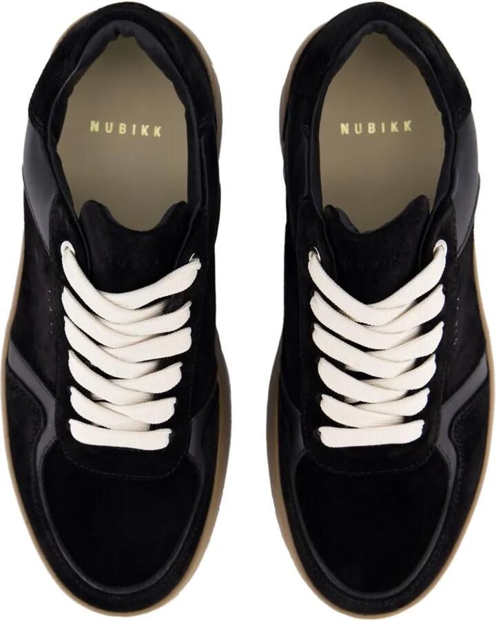 Nubikk Bayou sneakers met plateauzool Zwart