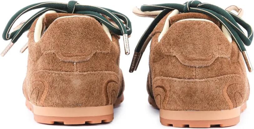 Nubikk Billy Lou II low-top sneakers Bruin - Foto 4